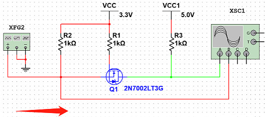 MOS管、三極管、電平轉(zhuǎn)換電路
