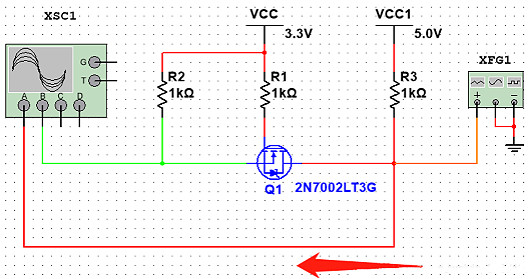 MOS管、三極管、電平轉(zhuǎn)換電路