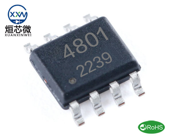 AO4801場效應管,AO4801參數(shù)中文資料