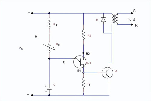 ?可控硅觸發電路