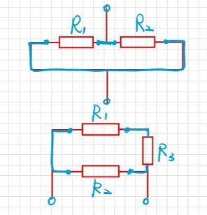 等效電路圖的畫(huà)法