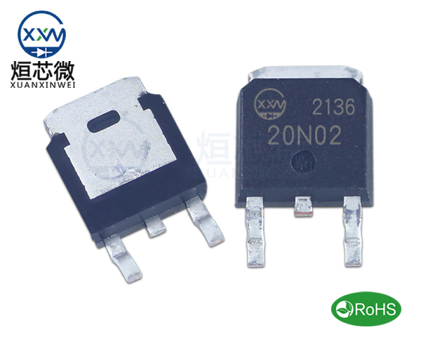 20N02場效應管參數,20N02中文資料