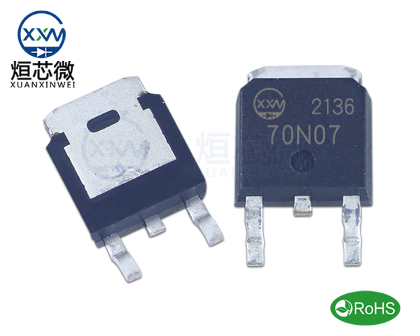 70N07場(chǎng)效應(yīng)管參數(shù),70N07中文資料